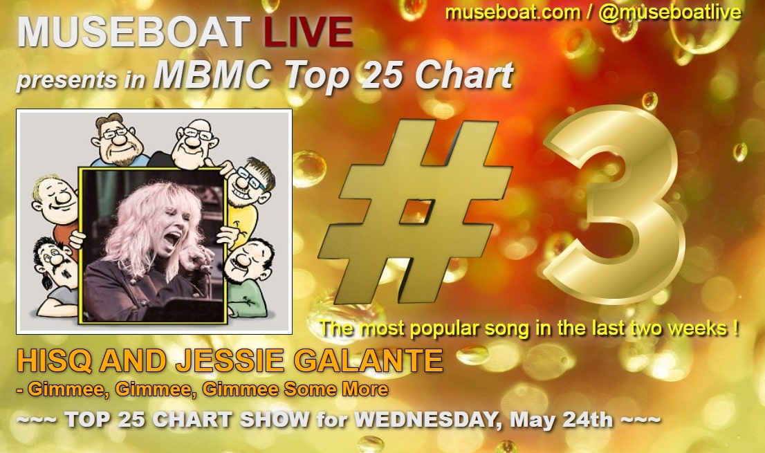 # 3 in MBMC Top 25 Chart